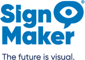 Logo da SignMaker - The Future is Visual