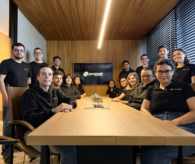 Foto de toda a equipe GW reunida