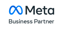 Selo do Meta Bussiness Partner